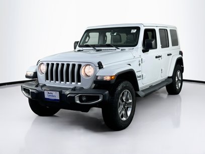 Used 2020 Jeep Wrangler Unlimited Sahara