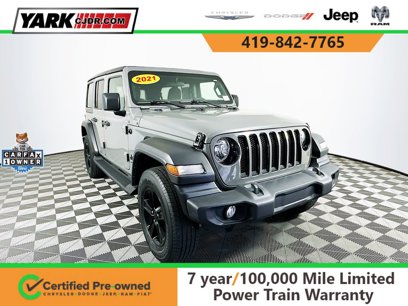 Certified 2021 Jeep Wrangler Unlimited Sport