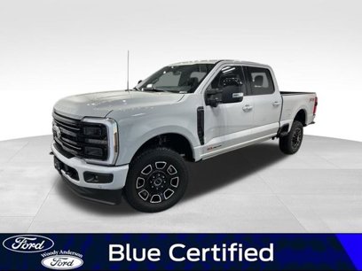 Certified 2025 Ford F250 Platinum