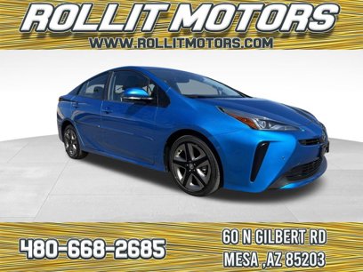 Used 2019 Toyota Prius Limited