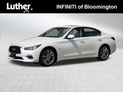 Certified 2019 INFINITI Q50 Luxe w/ Essential Package (3.0T Luxe)