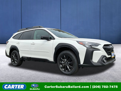 New 2025 Subaru Outback Onyx Edition