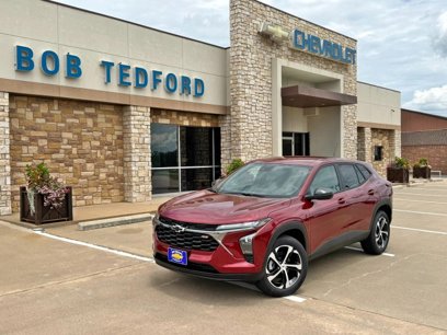 New 2025 Chevrolet Trax RS w/ Driver Confidence Package