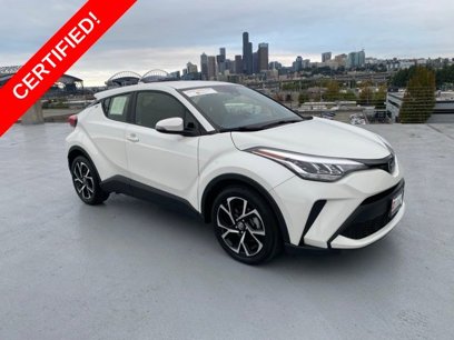 Certified 2021 Toyota C-HR XLE