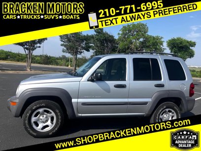 Used 2003 Jeep Liberty Sport