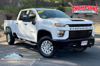 Used 2022 Chevrolet Silverado 2500 Custom w/ Custom Value Package