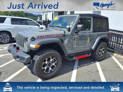Used 2021 Jeep Wrangler Rubicon