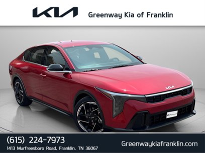 New 2025 Kia K4 GT-Line