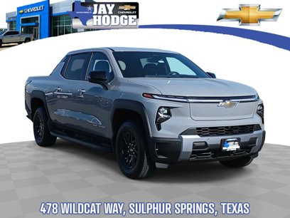 New 2025 Chevrolet Silverado EV LT