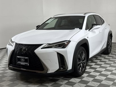 Used 2020 Lexus UX 200 F Sport w/ F Sport Premium Package