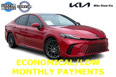 Used 2025 Toyota Camry XSE