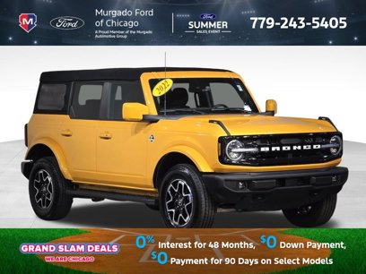 Used 2022 Ford Bronco Outer Banks