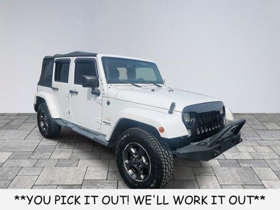 Used 2014 Jeep Wrangler Unlimited Sahara w/ Connectivity Group