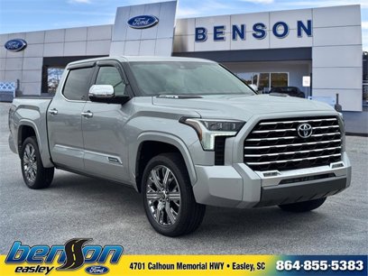 Used 2024 Toyota Tundra Capstone