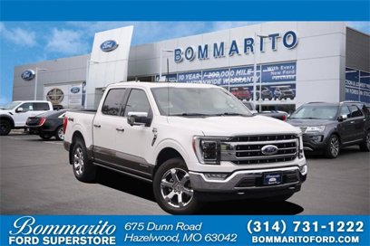 Used 2021 Ford F150 Lariat w/ Equipment Group 502A High