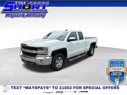 Used 2017 Chevrolet Silverado 1500 LT