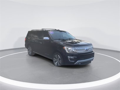 Certified 2021 Ford Expedition Max Platinum
