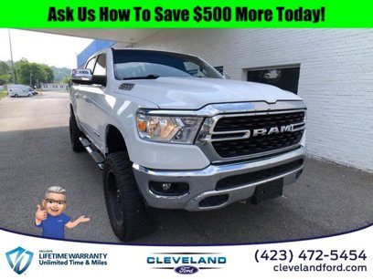 Used 2022 RAM 1500 4x4 Crew Cab