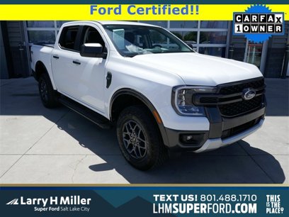 Used 2024 Ford Ranger XLT w/ FX4 Off-Road Package