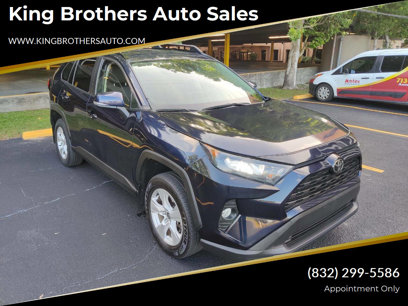 Used 2021 Toyota RAV4 XLE