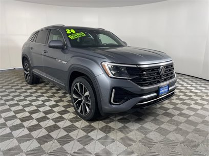 New 2024 Volkswagen Atlas Cross Sport SEL Premium R-Line