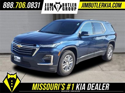 Used 2022 Chevrolet Traverse LT