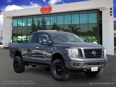 Used 2017 Nissan Titan SV