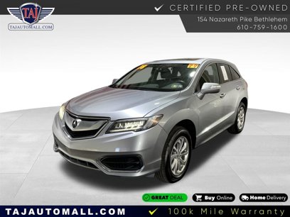 Used 2018 Acura RDX FWD