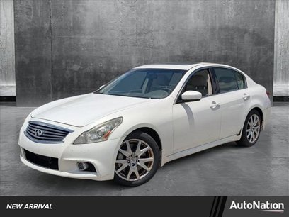 Used 2012 INFINITI G37 Journey w/ Premium Pkg