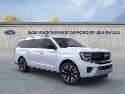 New 2025 Ford Expedition Max Platinum