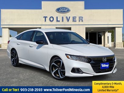 Used 2021 Honda Accord Sport