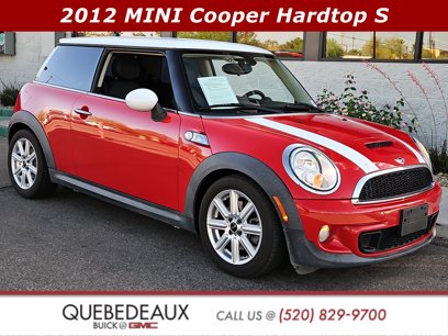 Used 2012 MINI Cooper S