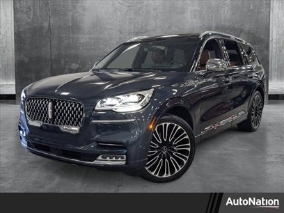 Used 2022 Lincoln Aviator Black Label