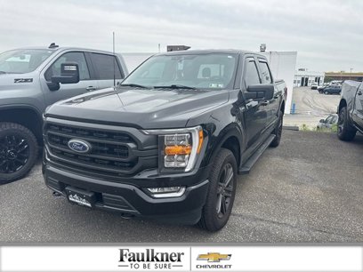 Used 2022 Ford F150 4x4 SuperCrew