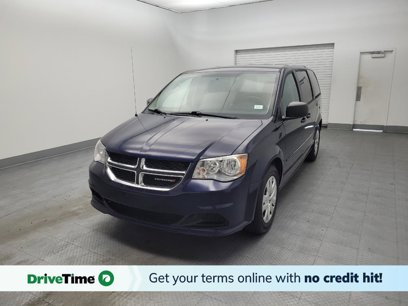 Used 2016 Dodge Grand Caravan SE w/ Quick Order Package 29E SE