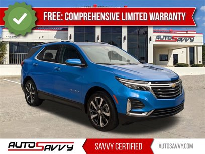 Used 2024 Chevrolet Equinox Premier