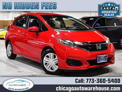 Used 2019 Honda Fit LX