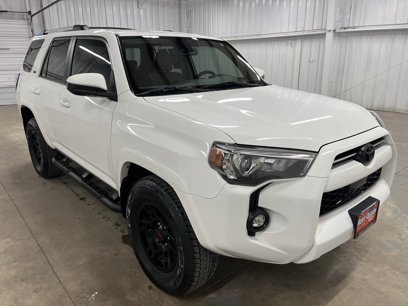 Used 2023 Toyota 4Runner SR5