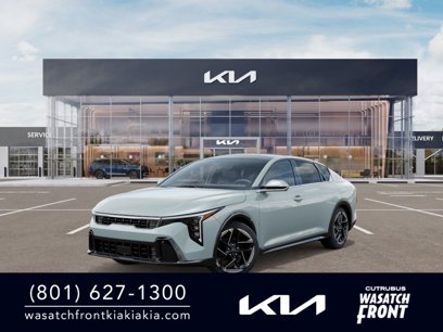 New 2025 Kia K4 GT-Line