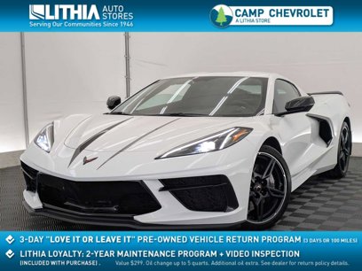 Certified 2021 Chevrolet Corvette Stingray Coupe w/ Z51 Performance Package