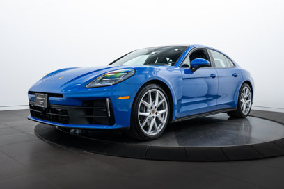 Certified 2025 Porsche Panamera 4