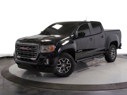Certified 2021 GMC Canyon AT4 w/ Trailering Package