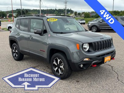 Used 2021 Jeep Renegade Trailhawk w/ Sun & Sound Group