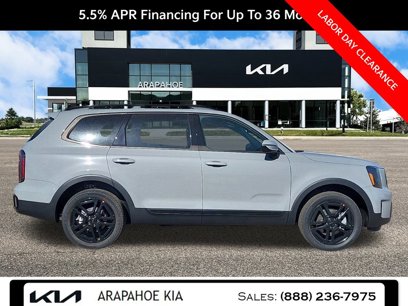 New 2025 Kia Telluride SX X-Line