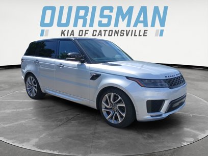 Used 2019 Land Rover Range Rover Sport HSE Dynamic