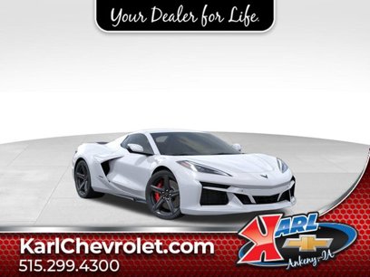 New 2025 Chevrolet Corvette E-Ray w/ ZER Performance Package