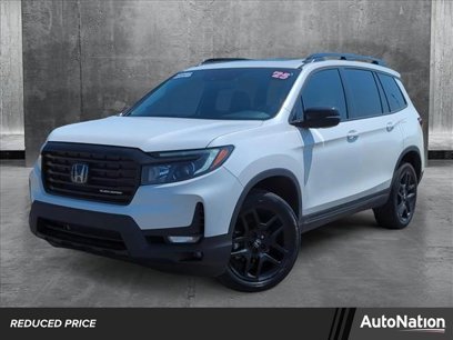 Certified 2025 Honda Passport Black Edition