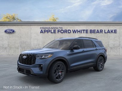 New 2025 Ford Explorer ST-Line