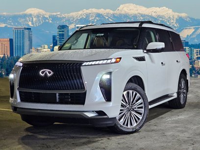 New 2025 INFINITI QX80 Sensory w/ Exterior Package