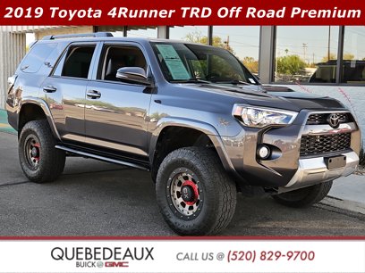 Used 2019 Toyota 4Runner TRD Off-Road Premium